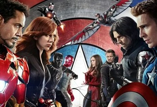 Capitão América: Guerra Civil está no Disney+