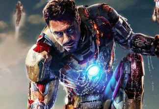 Robert Downey Jr. como o Homem de Ferro