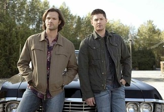 Sam e Dean em Supernatural