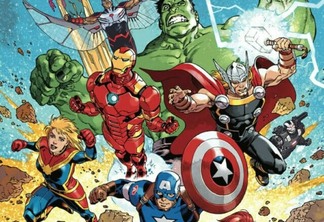Vingadores nos quadrinhos da Marvel