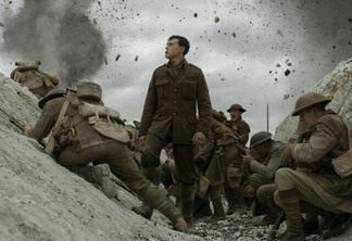 O drama de guerra 1917 está disponível na Netflix