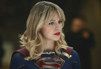Melissa Benoist como Supergirl