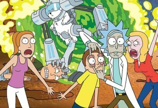 Rck and Morty deve ser anual