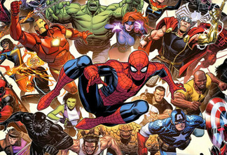 Heróis da Marvel nos quadrinhos