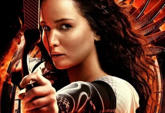 Jennifer Lawrence em Jogos Vorazes: Em Chamas
