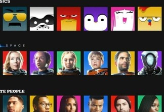 Ícones da Netflix