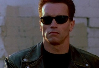 Arnold Schwarzenegger como O Exterminador do Futuro