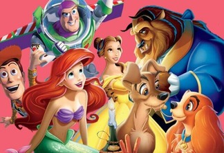 Personagens de filmes animados da Disney