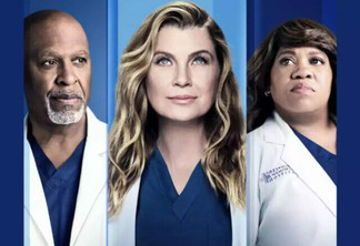 Grey's Anatomy é exibida pela emissora americana ABC.