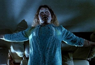 Linda Blair em O Exorcista