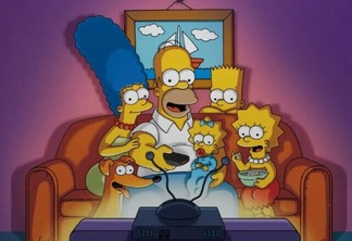Os Simpsons continua em exibição
