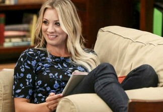Kaley Cuoco como Penny em The Big Bang Theory.