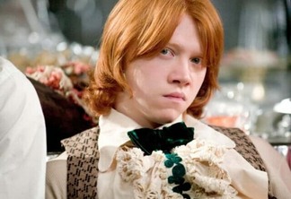 Rupert Grint como Rony Weasley em Harry Potter