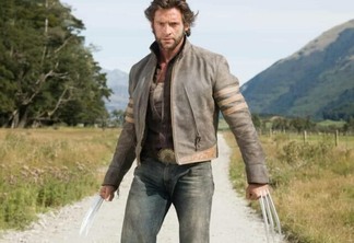 Hugh Jackman como o Wolverine