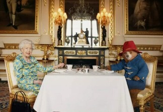 Paddington e a rainha Elizabeth II