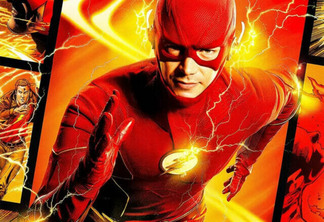 Grant Gustin como Flash