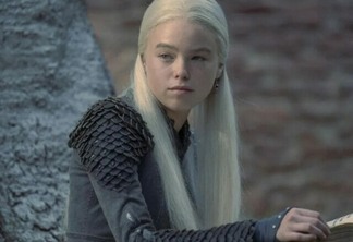 Milly Alcock como Rhaenyra Targaryen