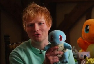 Ed Sheeran é fã de longa data da franquia Pokémon