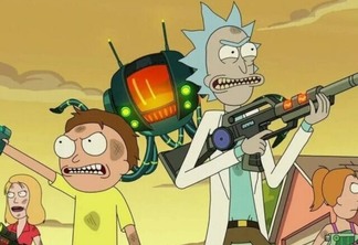 Rick and Morty é exibido pelo HBO Max