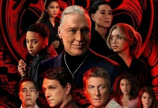 Cobra Kai tem 5 temporadas na Netflix