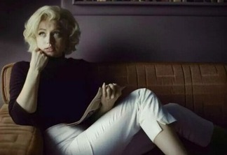 Ana de Armas como Marilyn Monroe em Blonde
