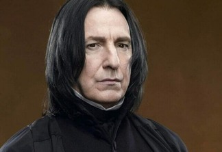Alan Rickman como Severo Snape