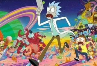 Rick and Morty está disponível na HBO Max