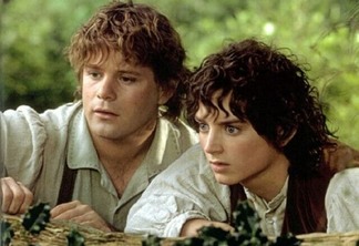 Frodo e Sam em O Senhor dos Anéis