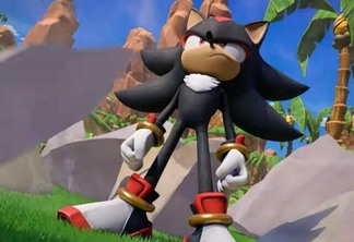 O anti-herói Shadow fará parte da aventura de Sonic Prime