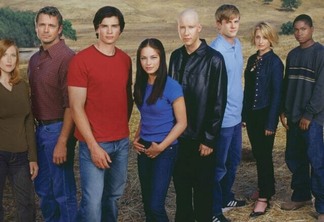 O elenco de Smallville