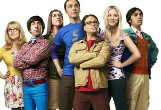 O elenco de The Big Bang Theory