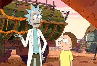 Rick and Morty é um desenho de grande sucesso
