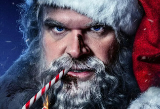 David Harbour como Papai Noel