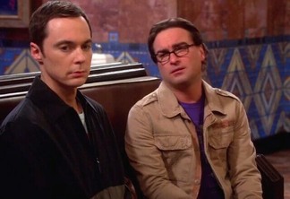 Leonard e Sheldon em The Big Bang Theory