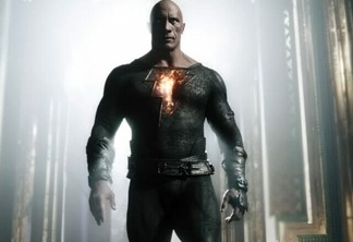 Dwayne Johnson como Adão Negro no filme da DC.
