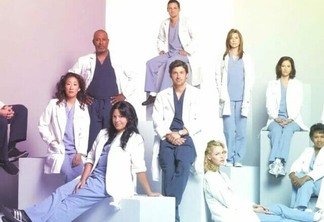 O elenco de Grey's Anatomy