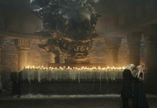 Todos os episódios de A Casa do Dragão estão disponíveis no HBO Max.