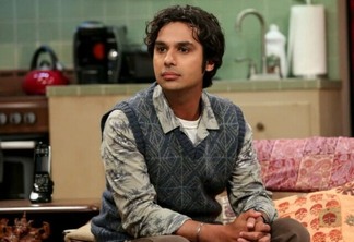Kunal Nayyar como Raj em The Big Bang Theory