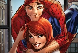 Homem-Aranha e Mary Jane nos quadrinhos