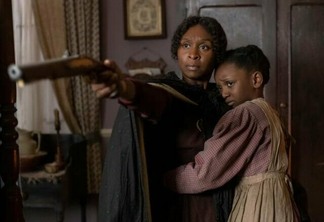 Cynthia Erivo como Harriet Tubman em Harriet.