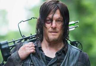 Norman Reedus como Daryl em The Walking Dead.