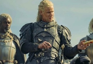 Matt Smith como Daemon Targaryen em A Casa do Dragão.