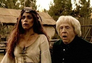 Leslie Jordan e Lady Gaga em American Horror Story