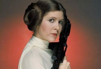 Carrie Fisher como Princesa Leia