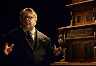 O Gabinete de Curiosidades de Guillermo del Toro está disponível na Netflix.