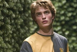 Robert Pattinson como Cedrico Diggory em Harry Potter e o Cálice de Fogo.