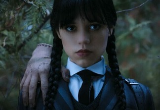 Jenna Ortega é a protagonista de Wandinha.