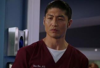 Brian Tee como Dr. Choi em Chicago Med.
