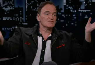 Quentin Tarantino em entrevista à TV americana.