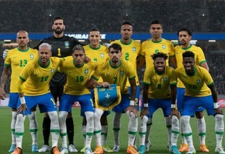 A seleção brasileira de futebol